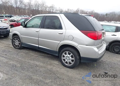 2007 Buick Rendezvous Cx from USA, damaged, VIN 3G5DA03L07S509651